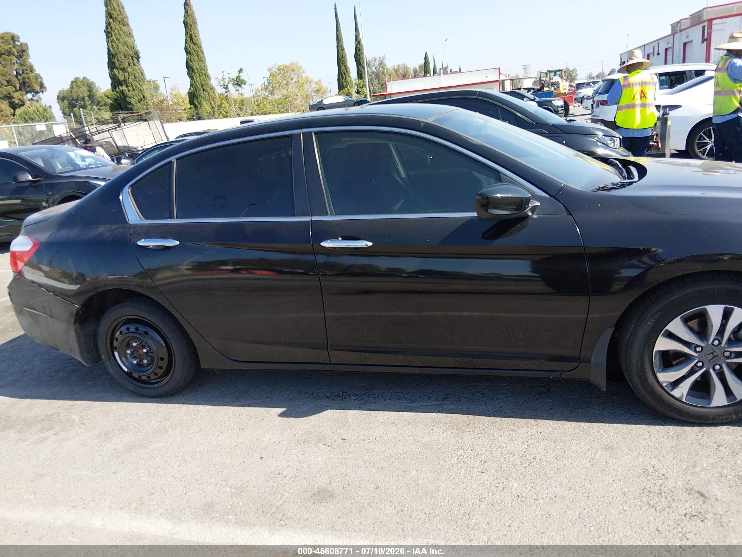 2013 Honda Accord Lx Черный vin: 1HGCR2F38DA103815