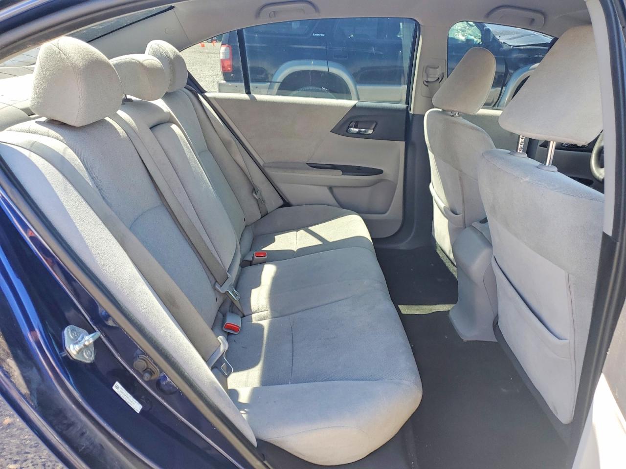 2013 Honda Accord Lx Blue vin: 1HGCR2F38DA140797