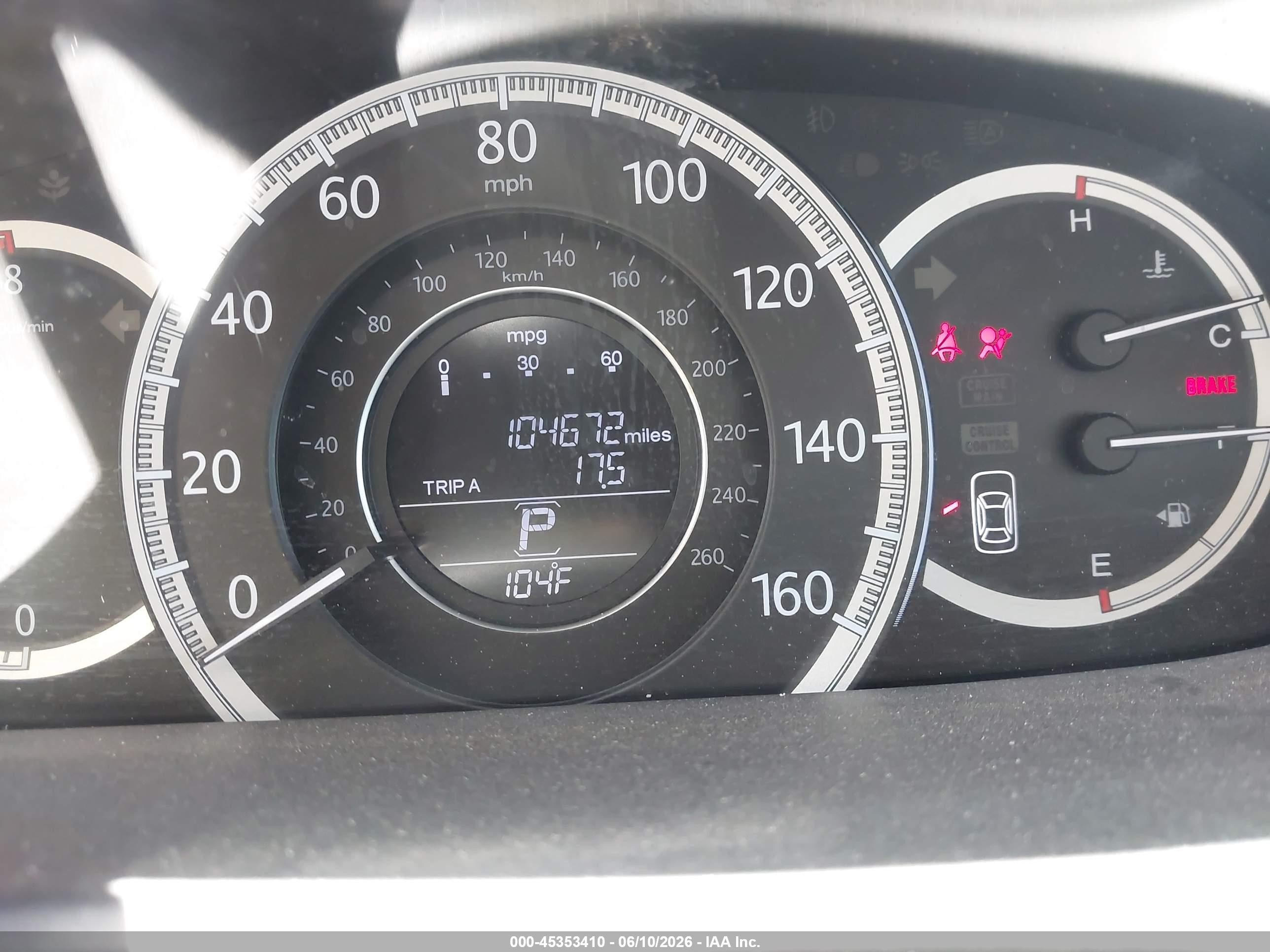 2013 Honda Accord Lx Silver vin: 1HGCR2F38DA144574