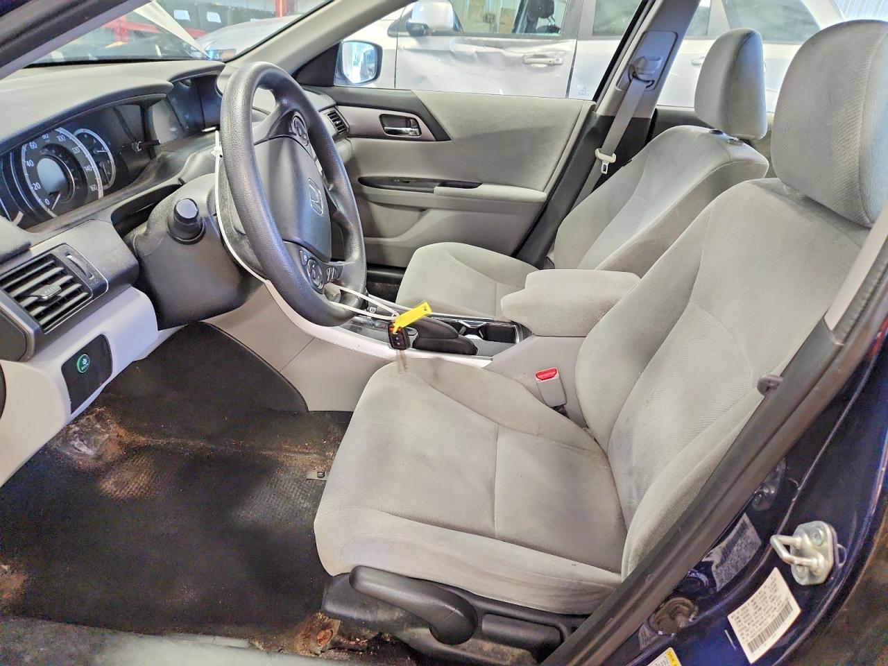 2013 Honda Accord Lx Blue vin: 1HGCR2F38DA173623