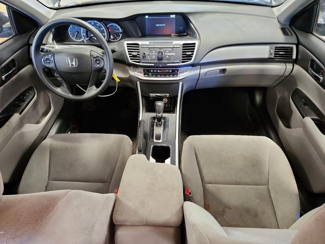 2013 Honda Accord Lx Blue vin: 1HGCR2F38DA173623