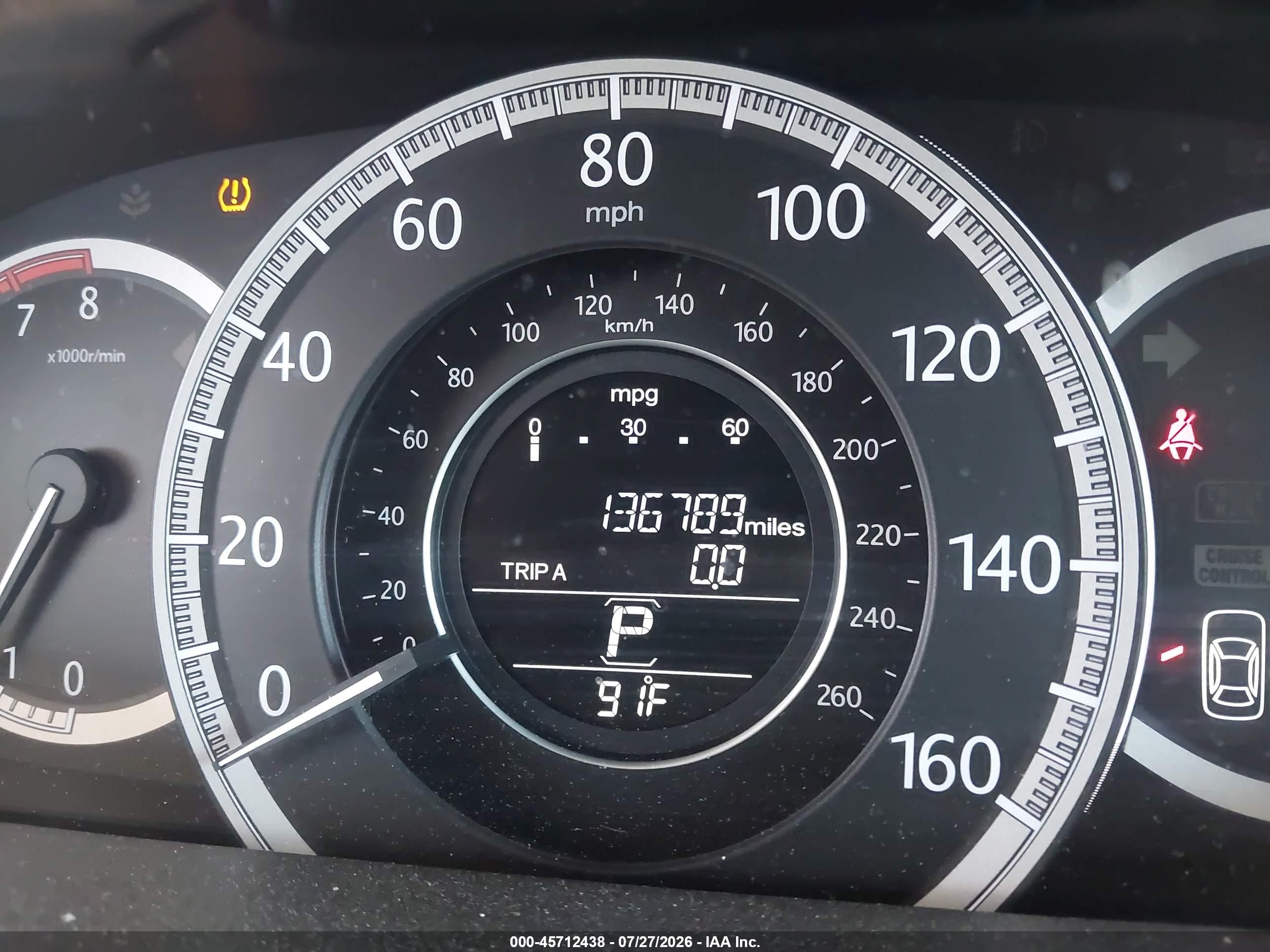 2013 Honda Accord Lx Burgundy vin: 1HGCR2F38DA180815