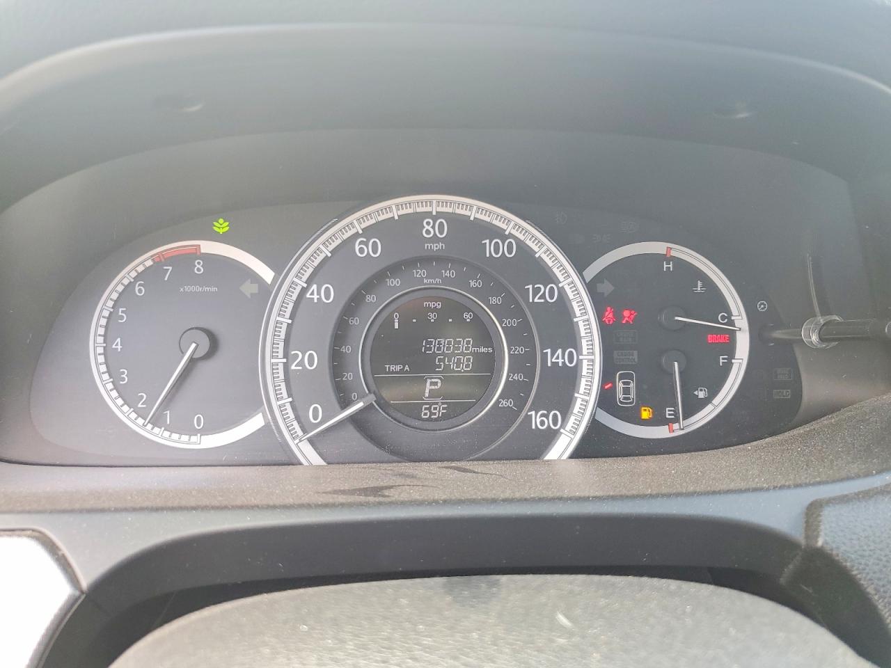 2013 Honda Accord Lx Silver vin: 1HGCR2F38DA183634