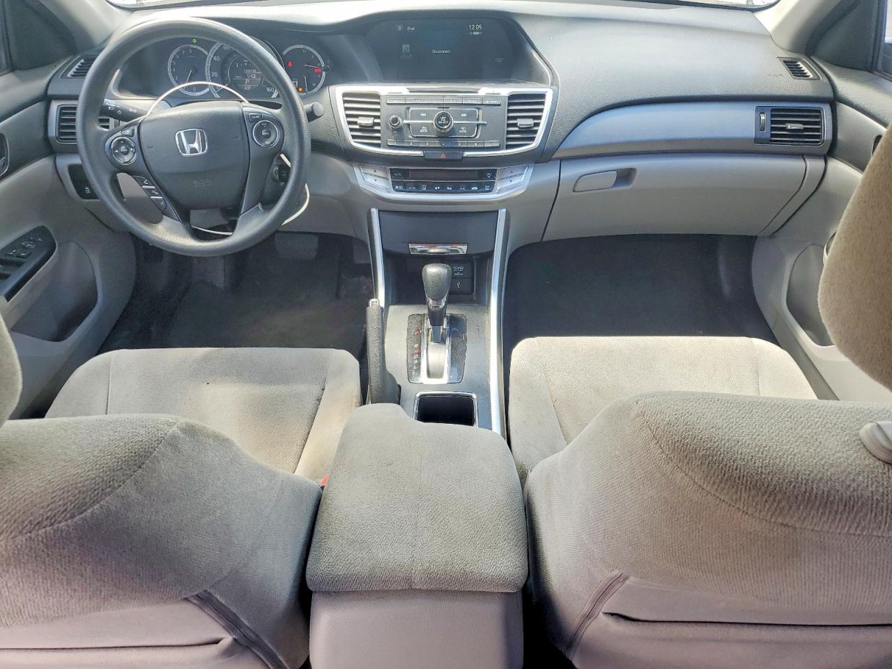2013 Honda Accord Lx Silver vin: 1HGCR2F38DA183634