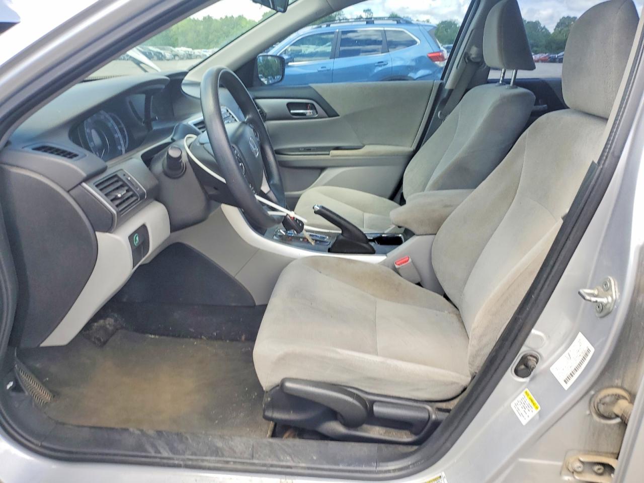 2013 Honda Accord Lx Silver vin: 1HGCR2F38DA183634