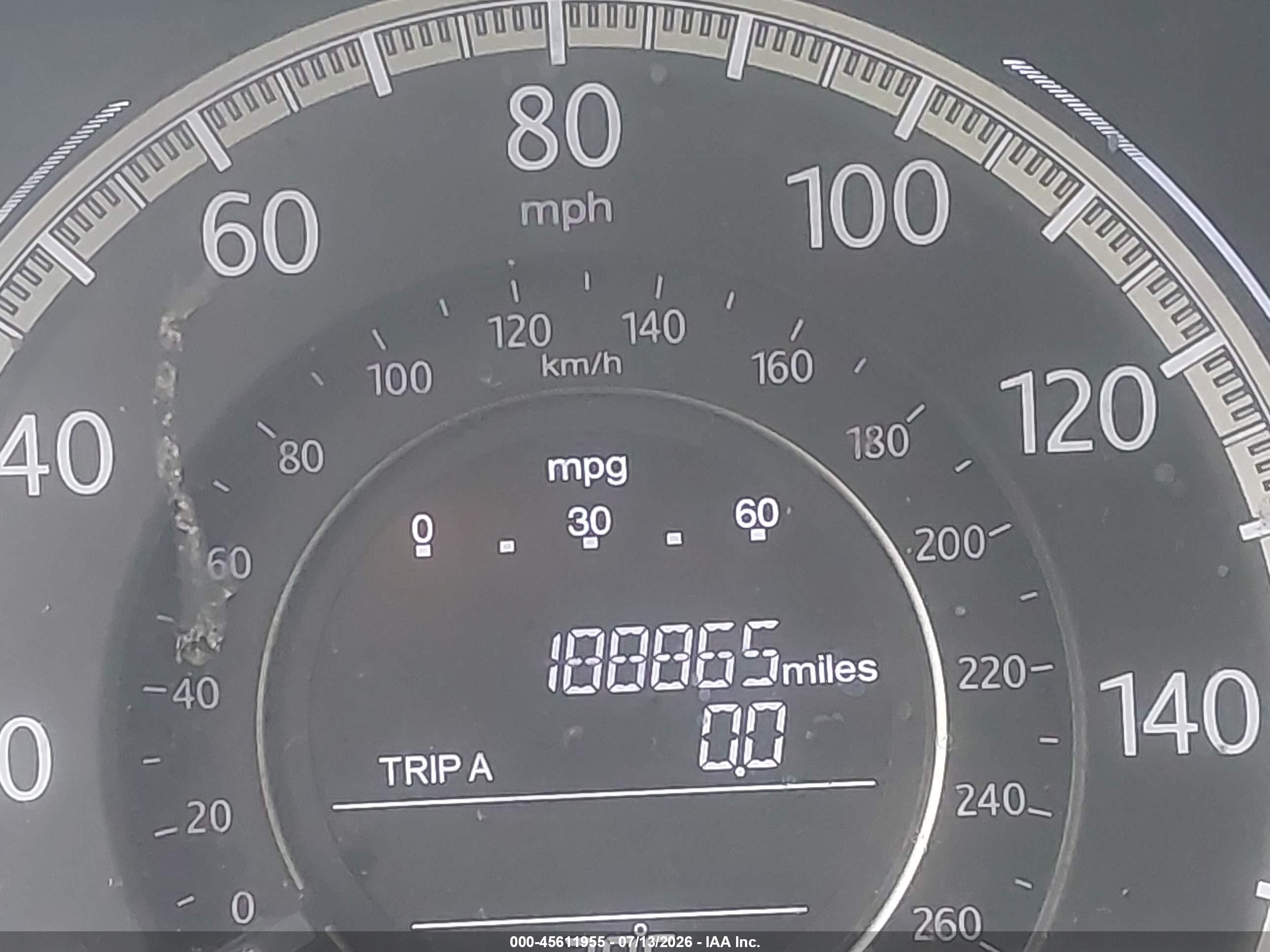 2013 Honda Accord Lx Red vin: 1HGCR2F38DA201260