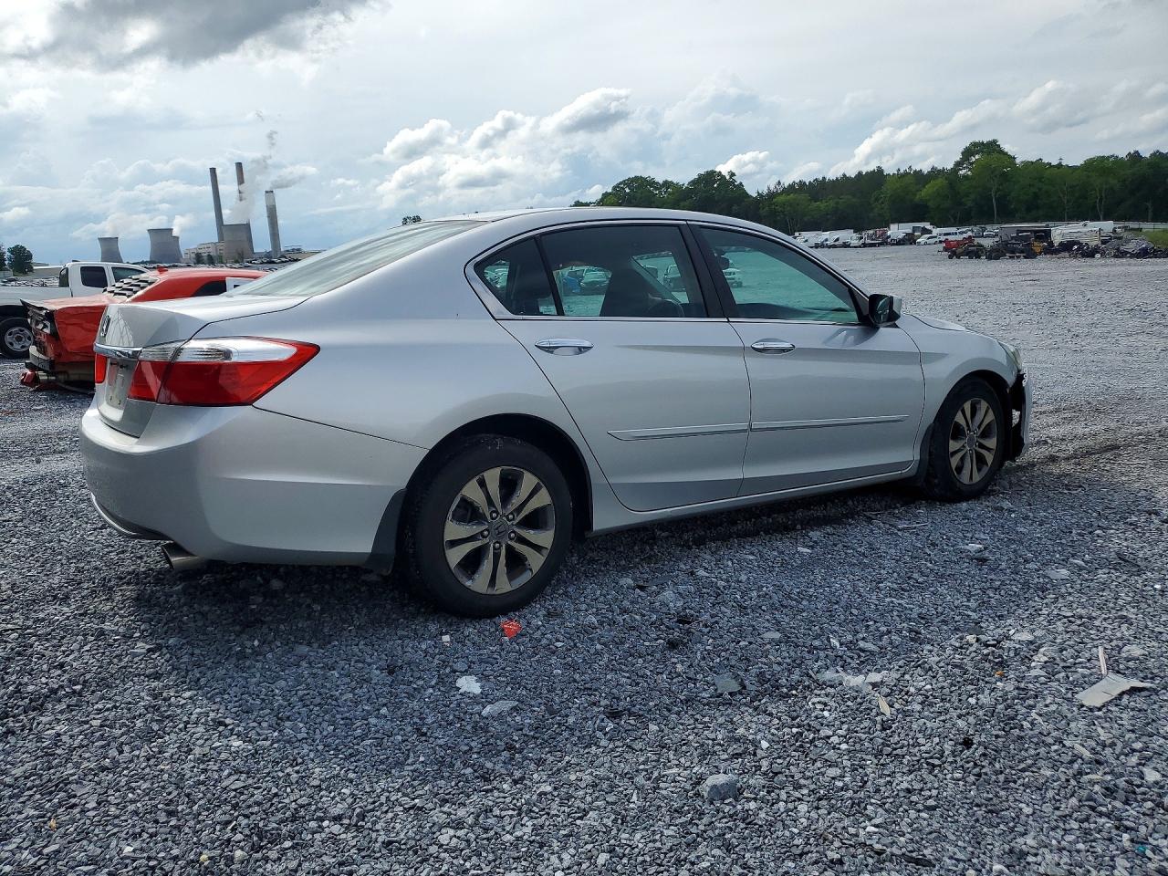 2013 Honda Accord Lx Серебряный vin: 1HGCR2F38DA206040