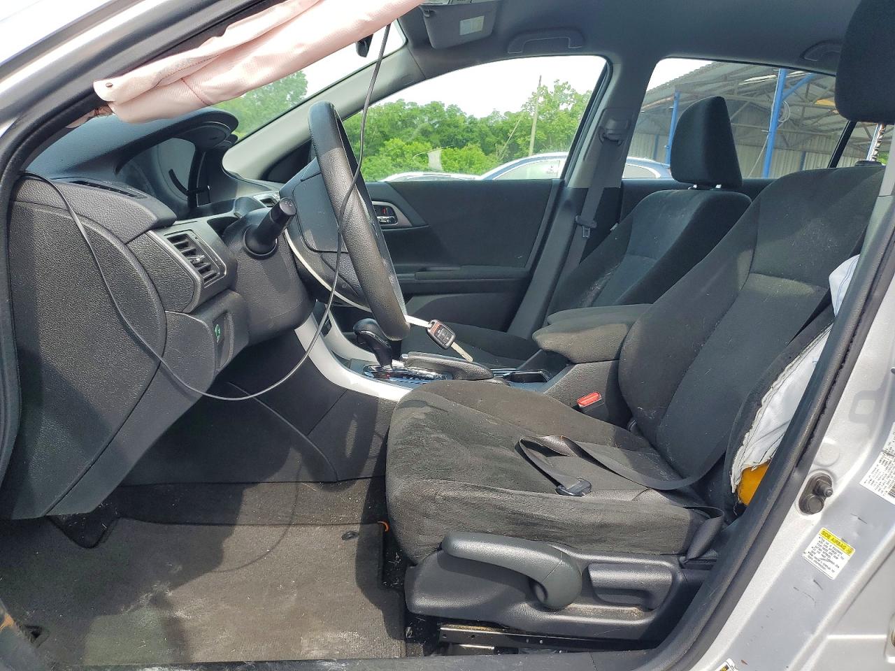 2013 Honda Accord Lx Серебряный vin: 1HGCR2F38DA206040