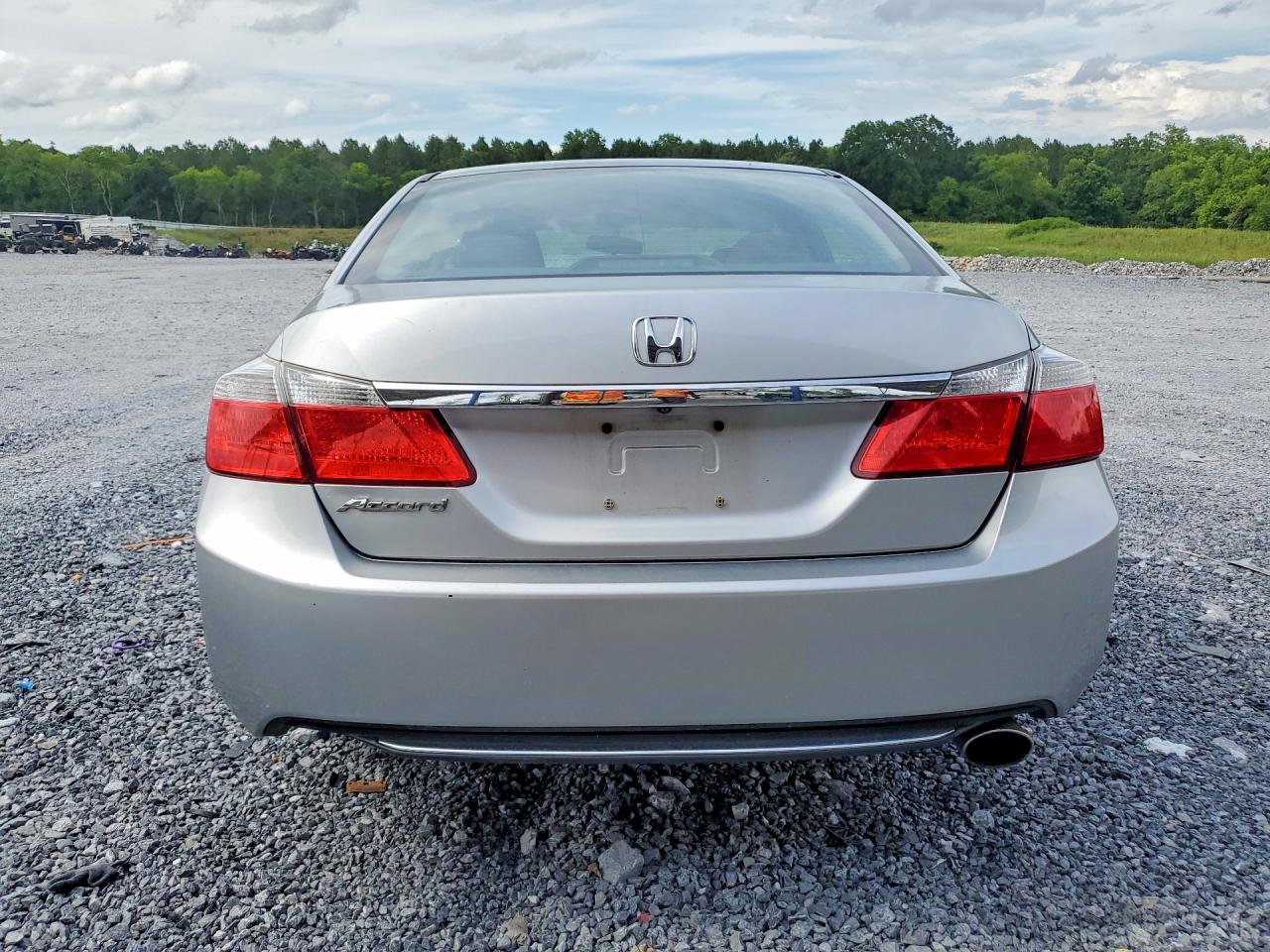 2013 Honda Accord Lx Серебряный vin: 1HGCR2F38DA206040