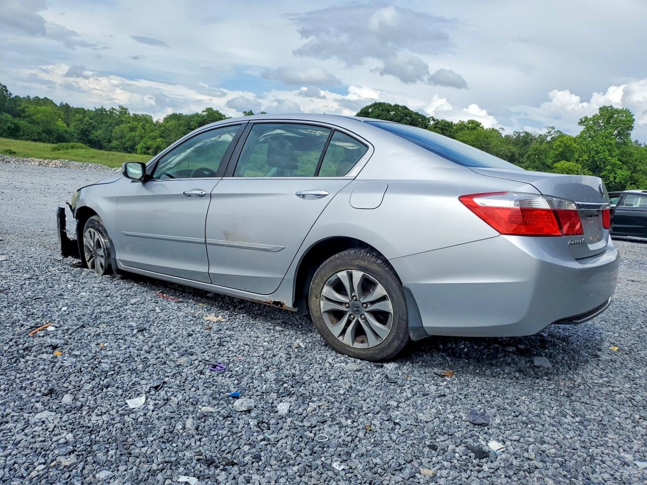 2013 Honda Accord Lx Серебряный vin: 1HGCR2F38DA206040