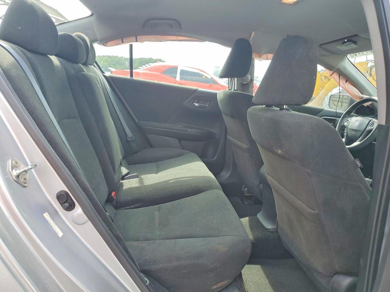 2013 Honda Accord Lx Серебряный vin: 1HGCR2F38DA206040
