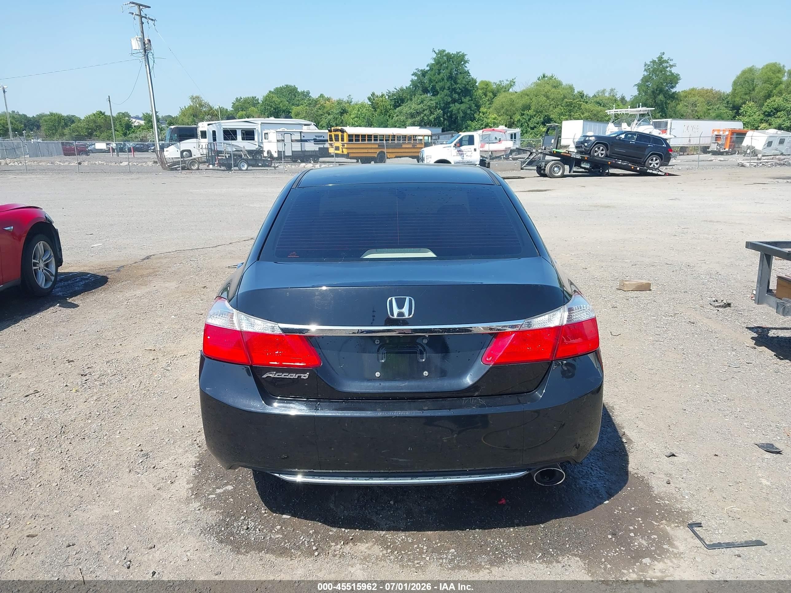 2013 Honda Accord Lx Black vin: 1HGCR2F38DA229849