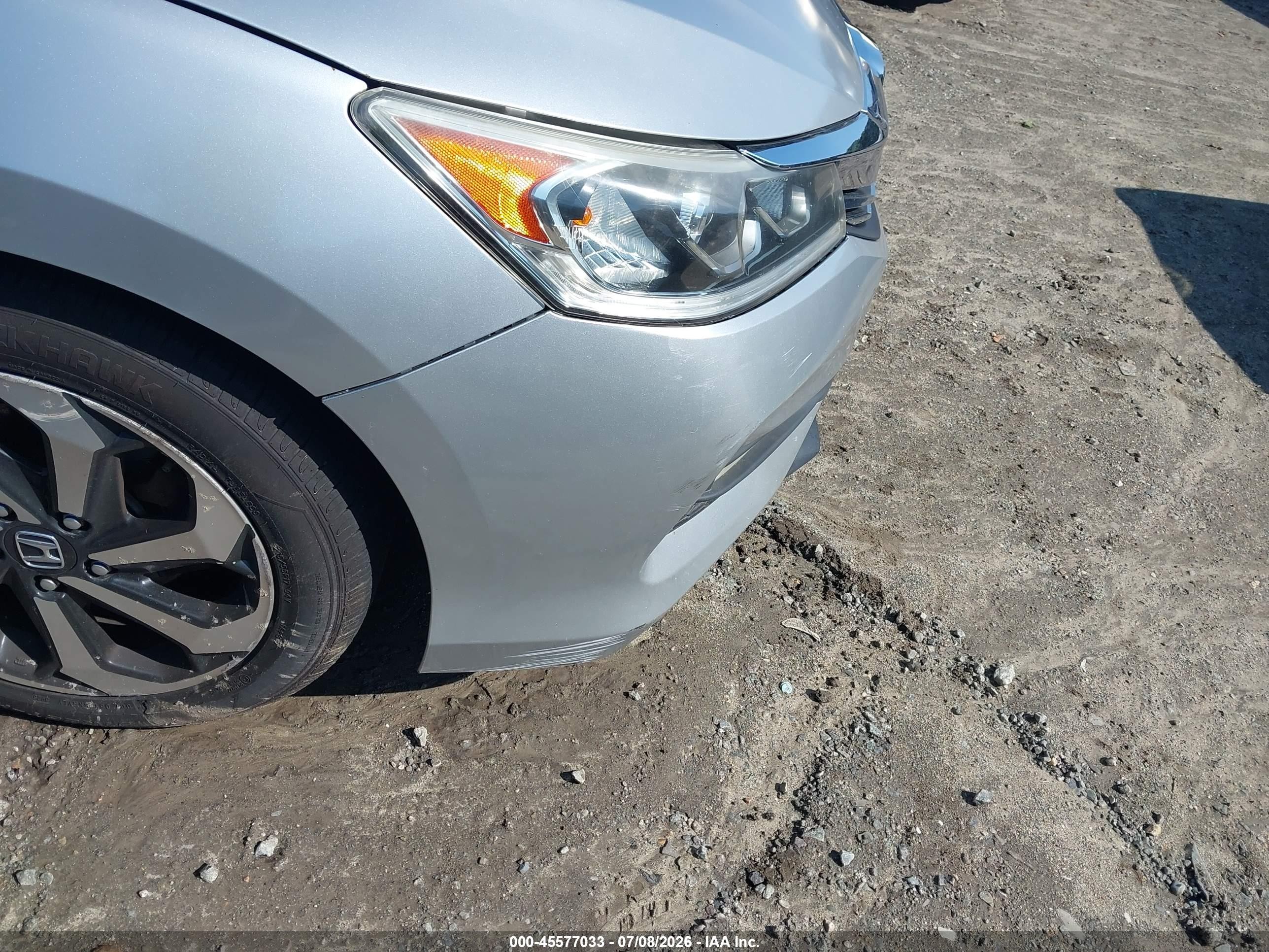 2013 Honda Accord Lx Silver vin: 1HGCR2F38DA233982