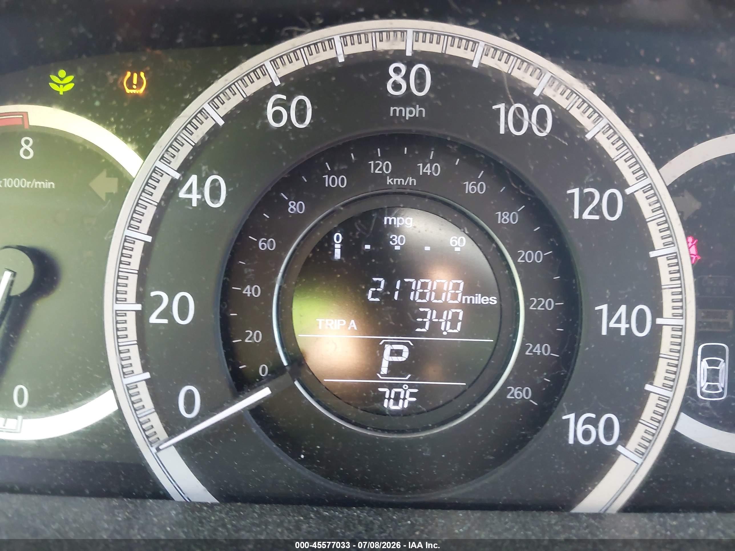 2013 Honda Accord Lx Silver vin: 1HGCR2F38DA233982