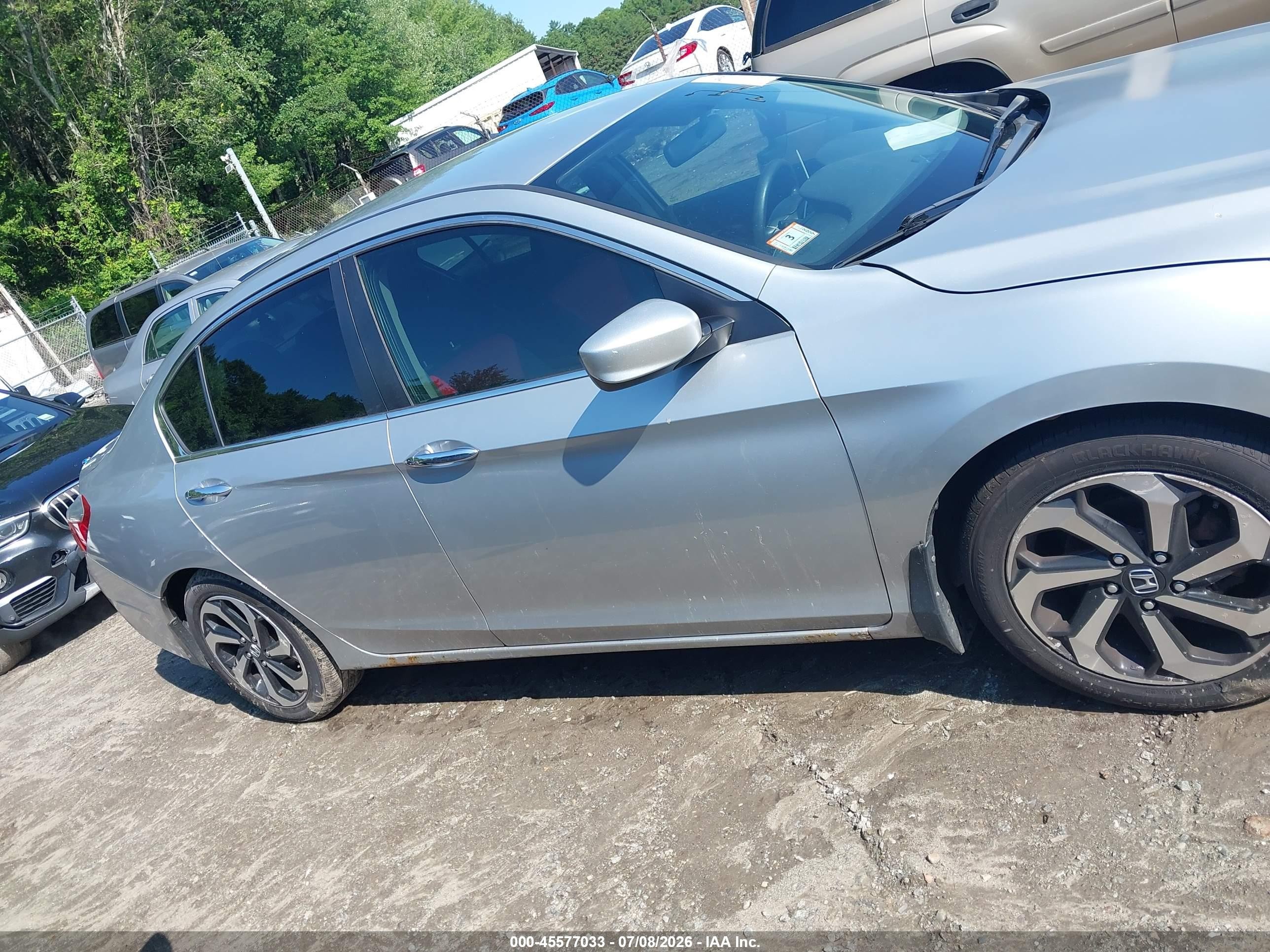 2013 Honda Accord Lx Silver vin: 1HGCR2F38DA233982