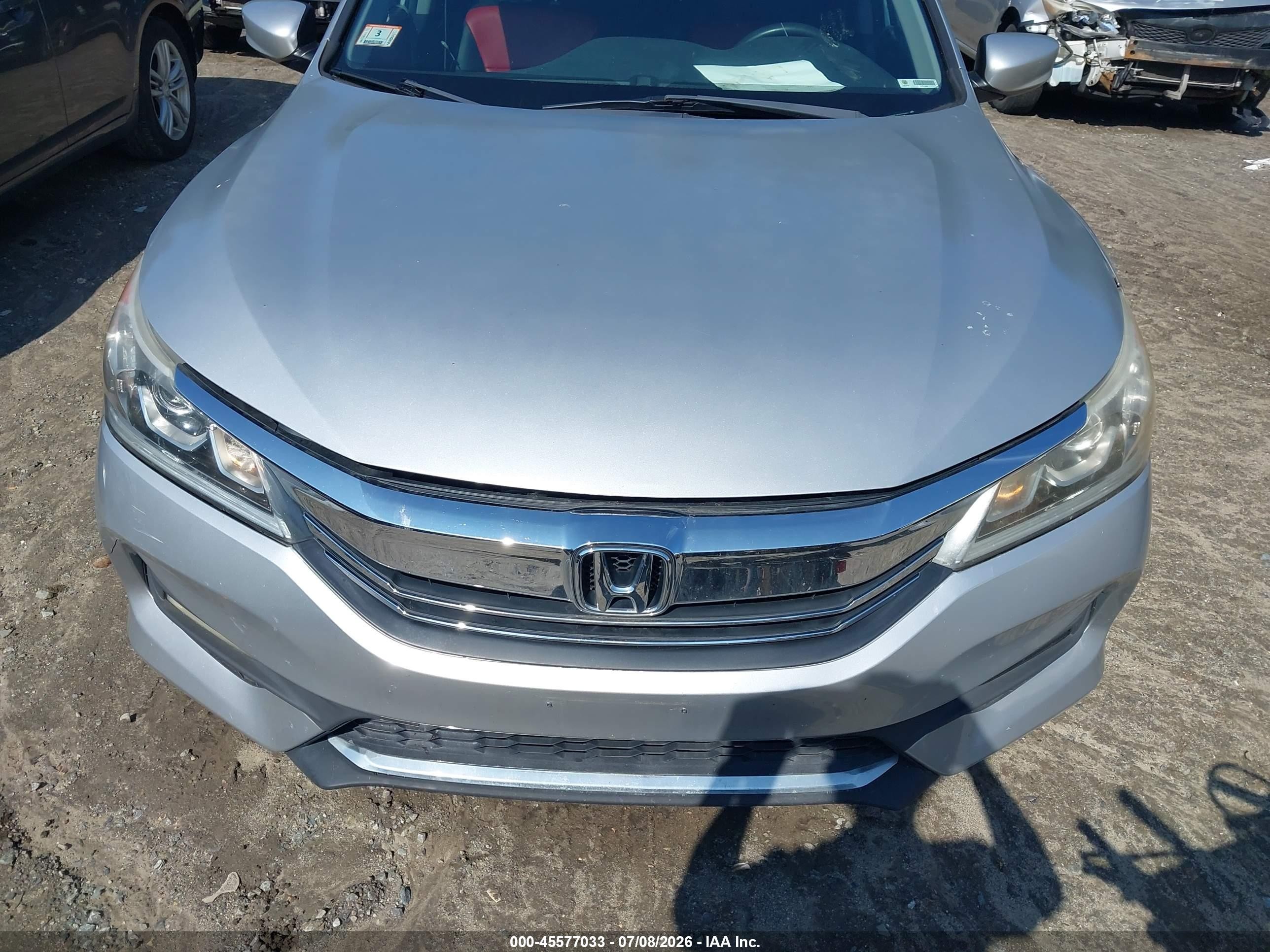 2013 Honda Accord Lx Silver vin: 1HGCR2F38DA233982