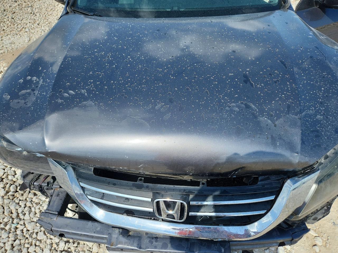 2013 Honda Accord Lx Gray vin: 1HGCR2F38DA236848