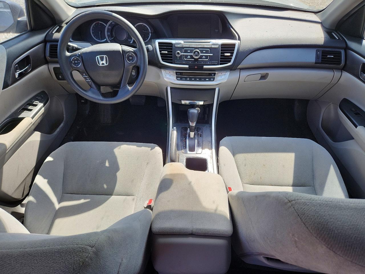 2013 Honda Accord Lx Gray vin: 1HGCR2F38DA236848