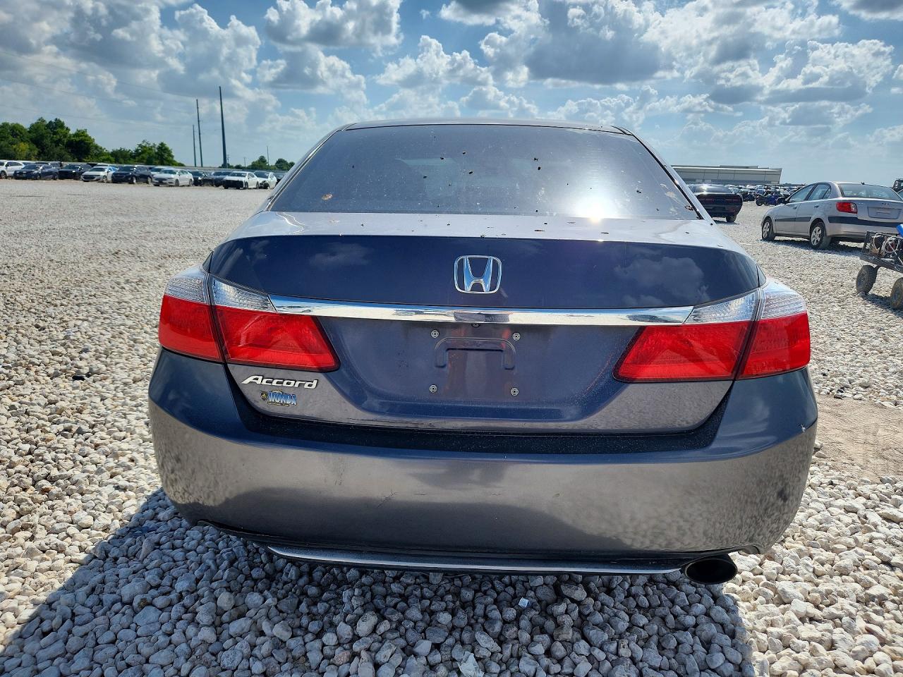 2013 Honda Accord Lx Gray vin: 1HGCR2F38DA236848