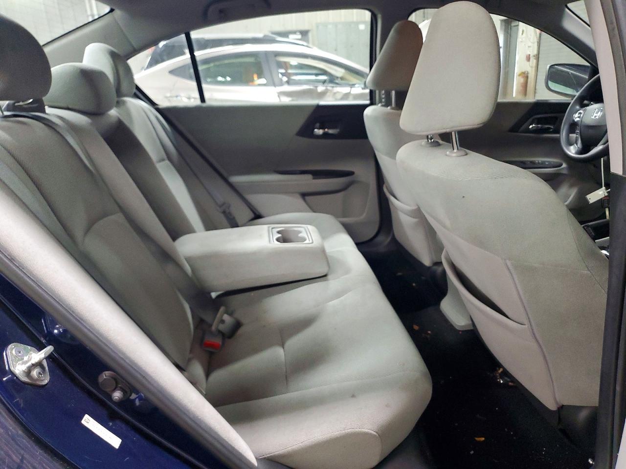 2013 Honda Accord Lx Blue vin: 1HGCR2F38DA241399
