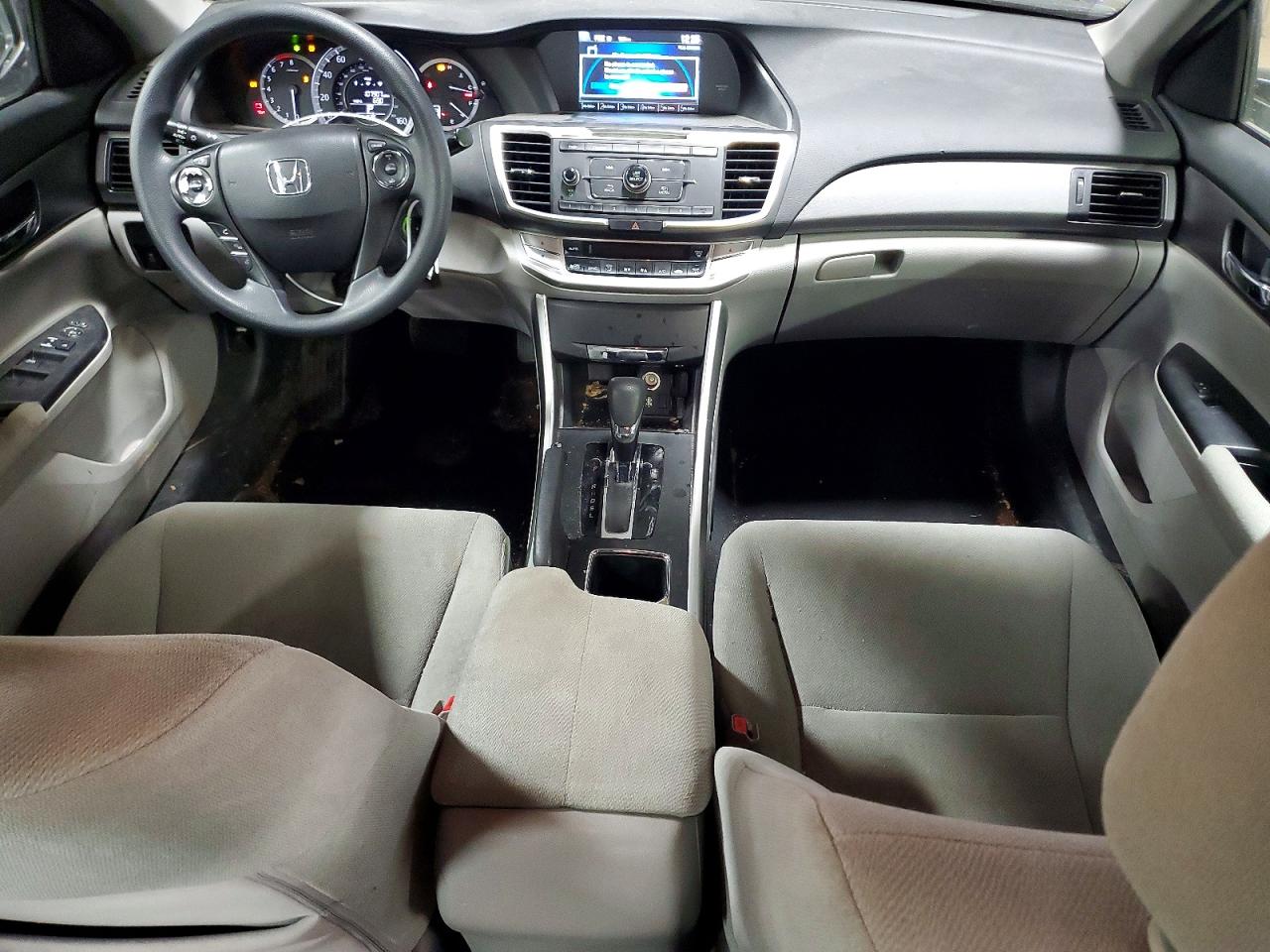 2013 Honda Accord Lx Blue vin: 1HGCR2F38DA241399