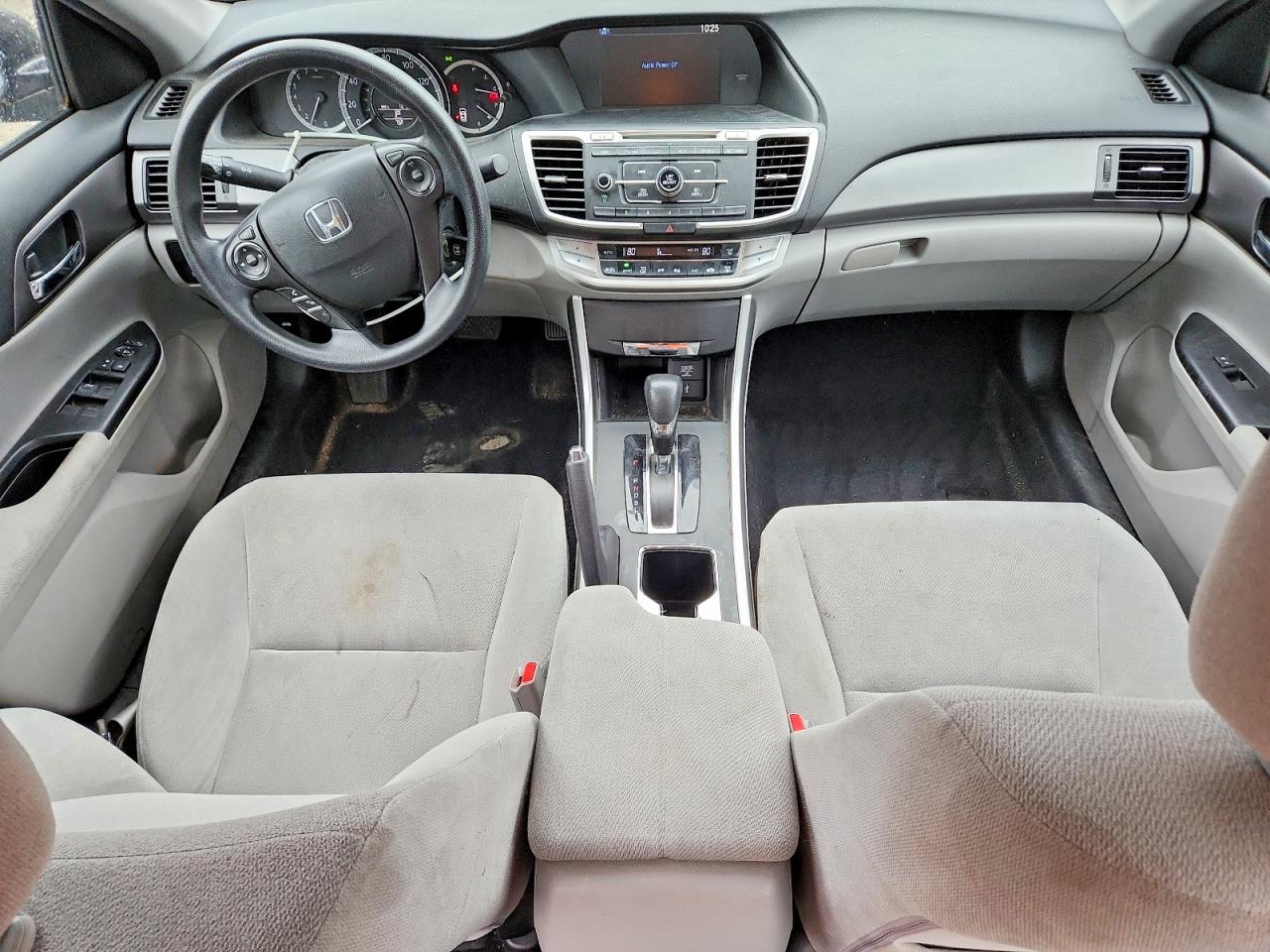 2013 Honda Accord Lx Gray vin: 1HGCR2F38DA257375
