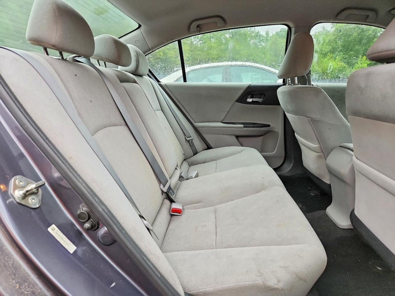 2013 Honda Accord Lx Gray vin: 1HGCR2F38DA257375