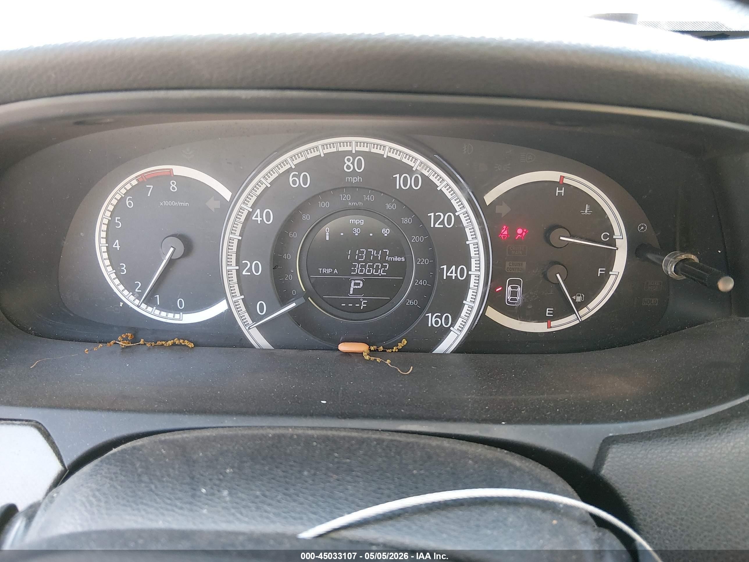 2013 Honda Accord Lx White vin: 1HGCR2F38DA273026