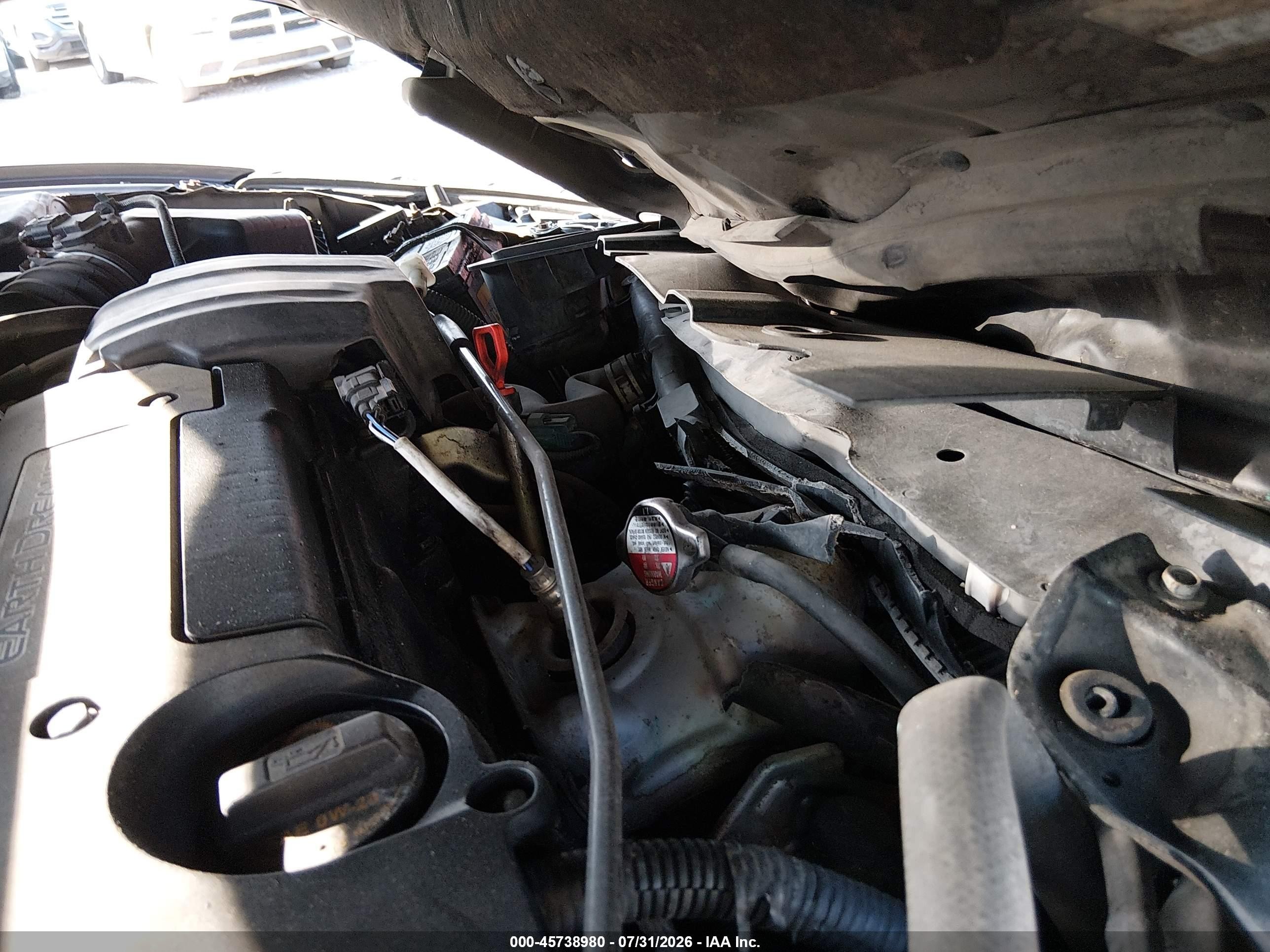 2013 Honda Accord Lx Gray vin: 1HGCR2F38DA274869