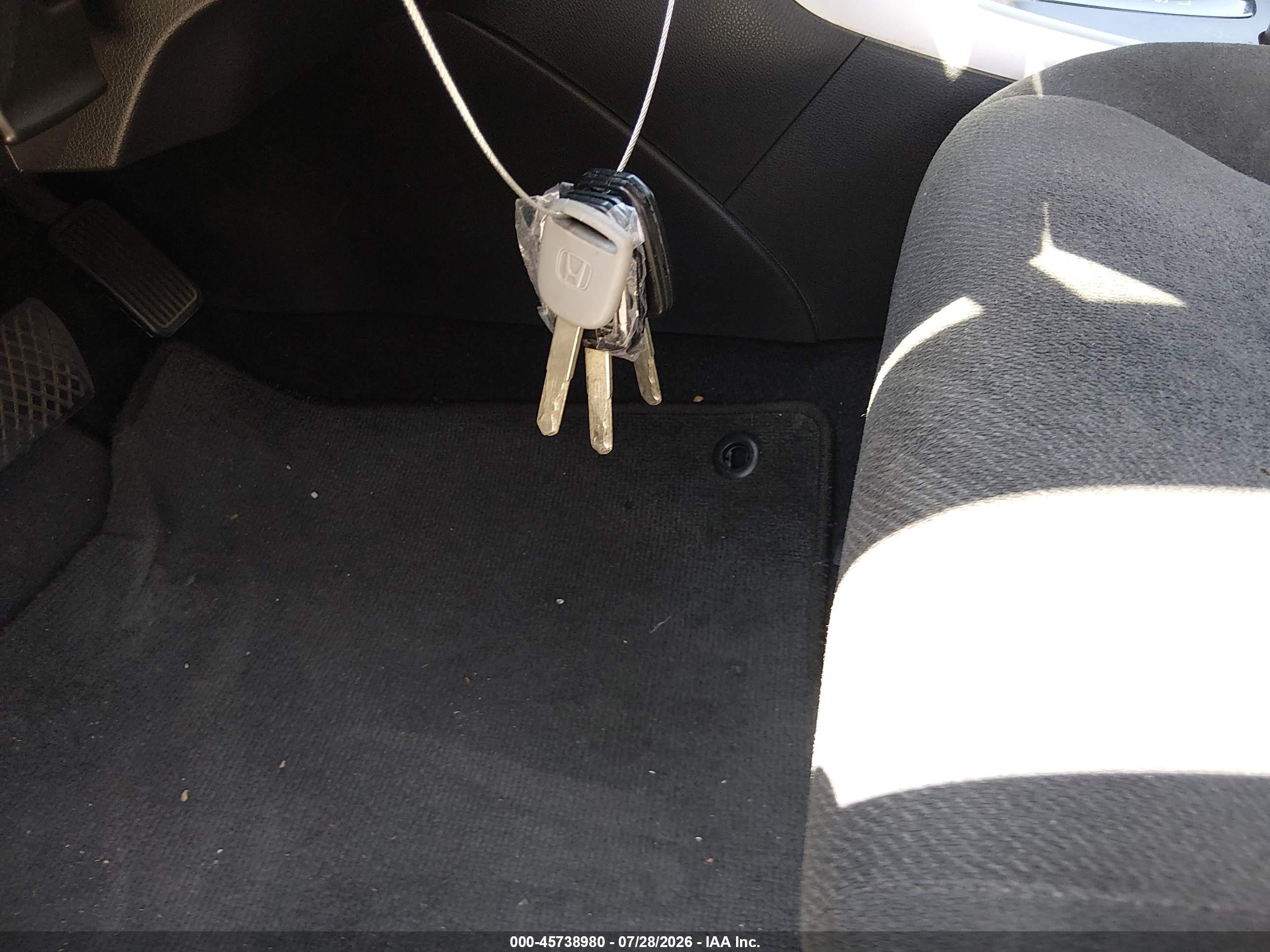 2013 Honda Accord Lx Gray vin: 1HGCR2F38DA274869