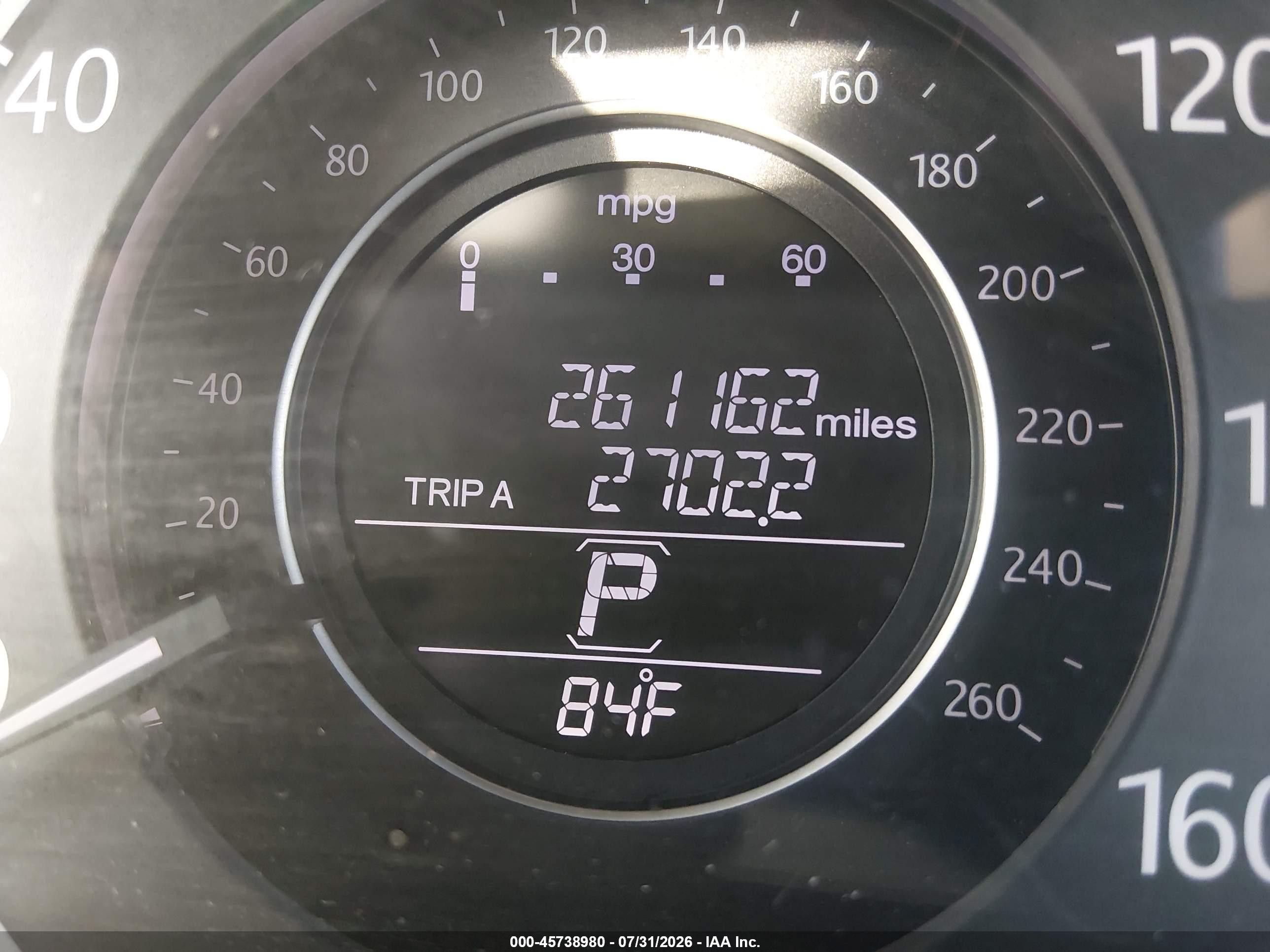 2013 Honda Accord Lx Gray vin: 1HGCR2F38DA274869