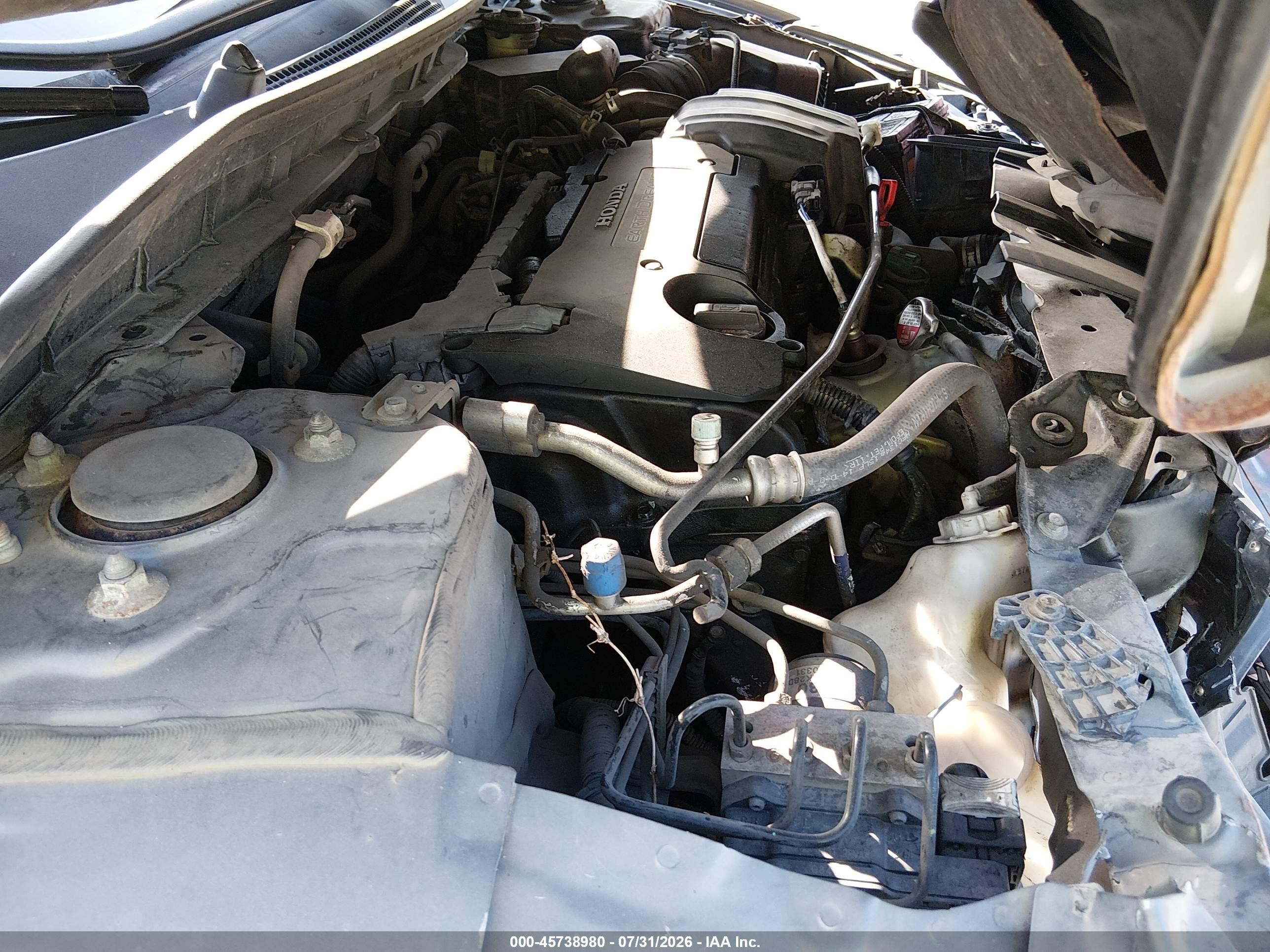 2013 Honda Accord Lx Gray vin: 1HGCR2F38DA274869