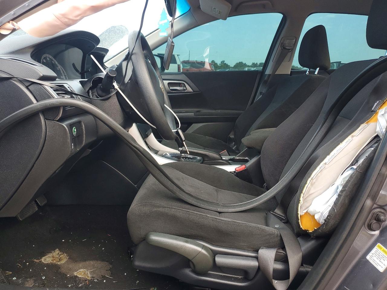 2013 Honda Accord Lx Charcoal vin: 1HGCR2F38DA284947