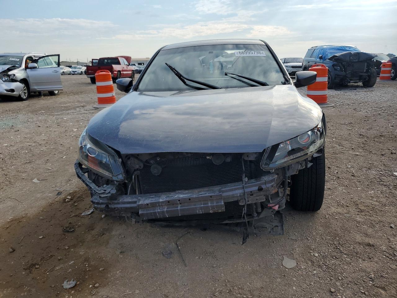 2013 Honda Accord Lx Charcoal vin: 1HGCR2F38DA284947