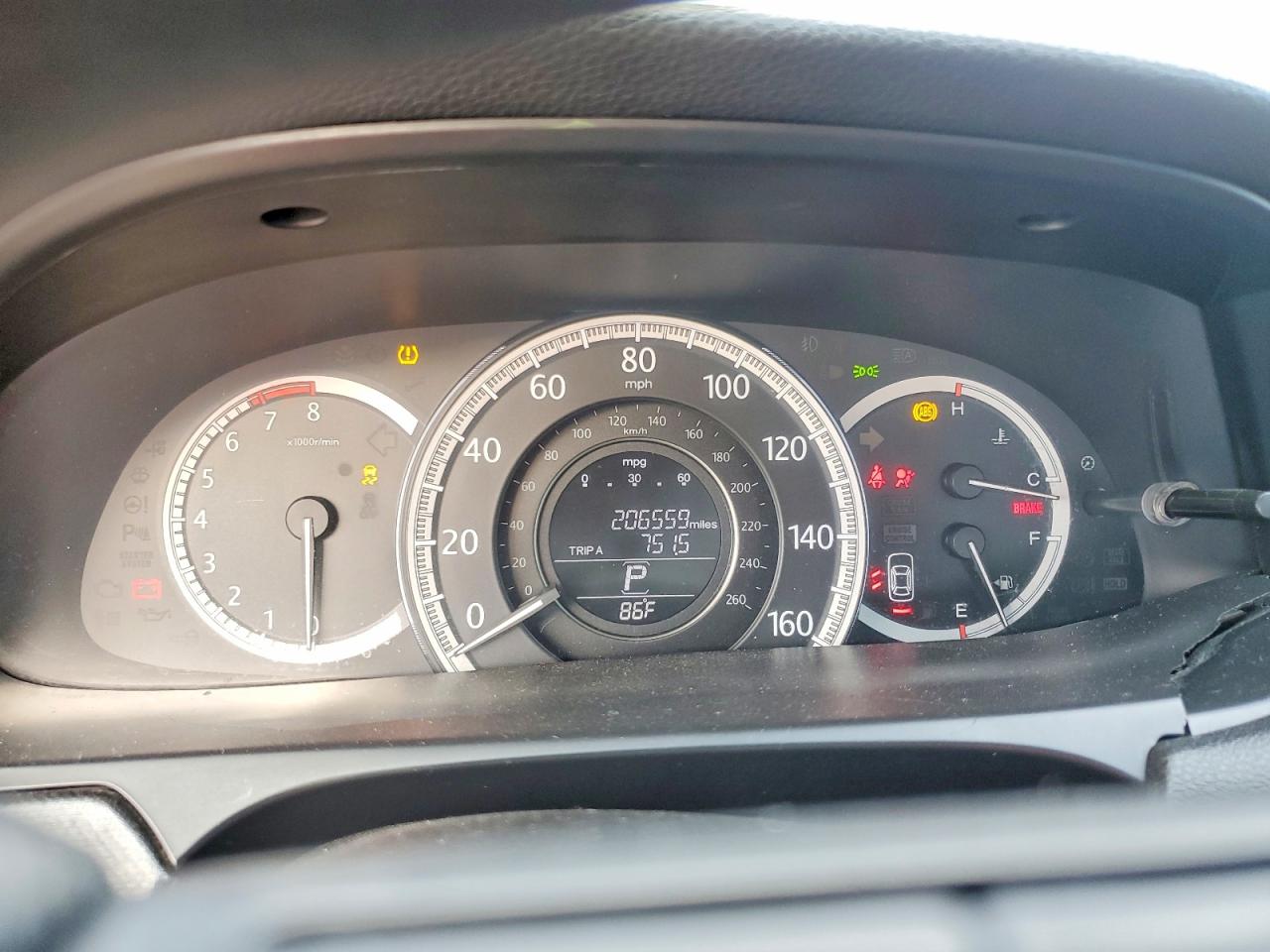 2013 Honda Accord Lx Charcoal vin: 1HGCR2F38DA284947