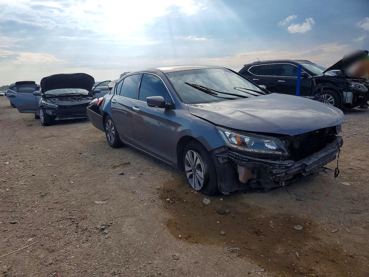 2013 Honda Accord Lx Charcoal vin: 1HGCR2F38DA284947
