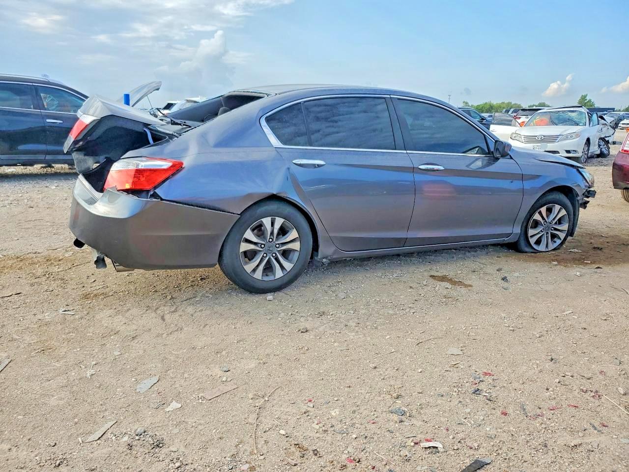 2013 Honda Accord Lx Charcoal vin: 1HGCR2F38DA284947