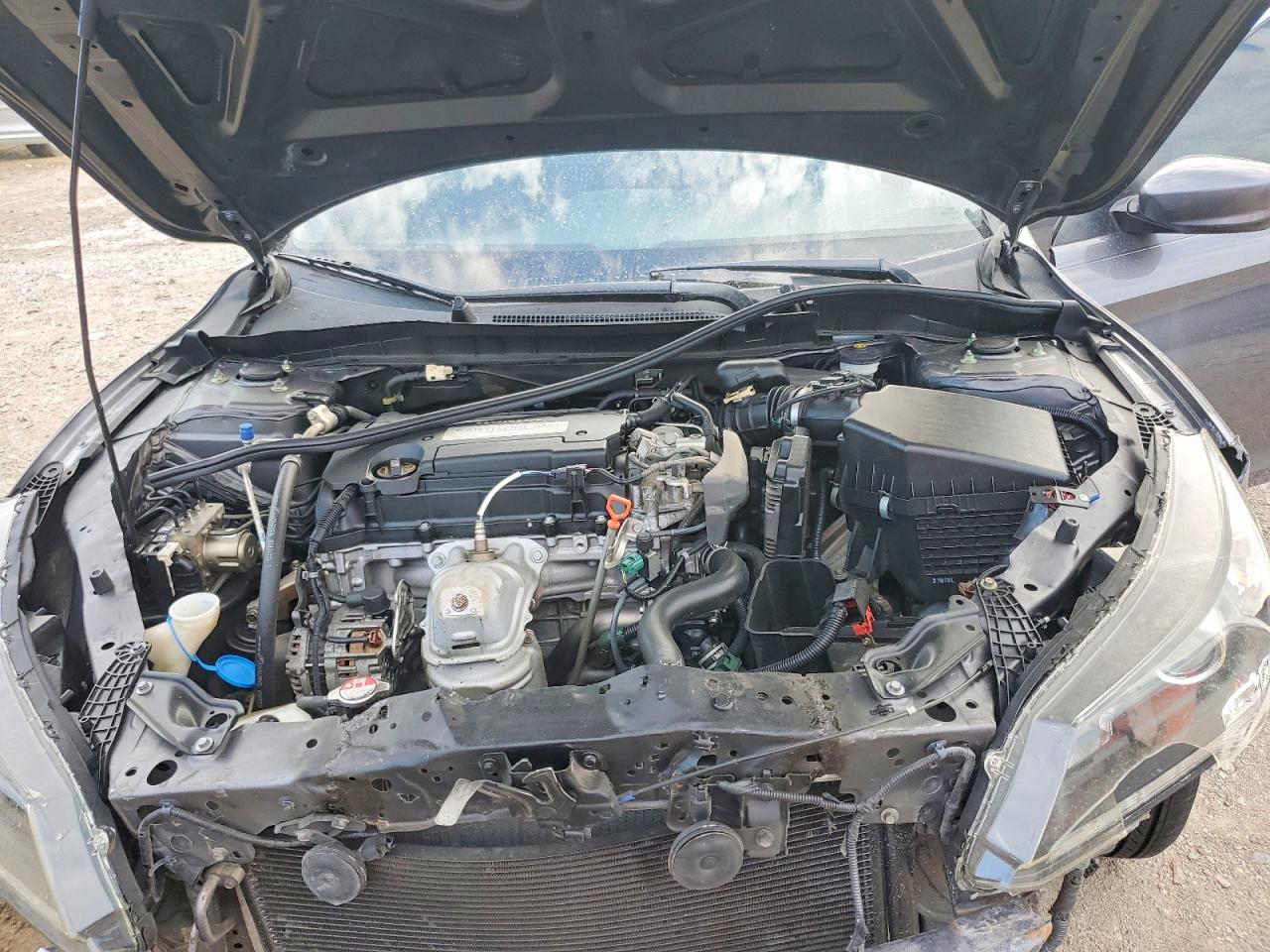 2013 Honda Accord Lx Charcoal vin: 1HGCR2F38DA284947