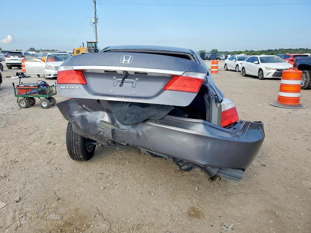 2013 Honda Accord Lx Charcoal vin: 1HGCR2F38DA284947