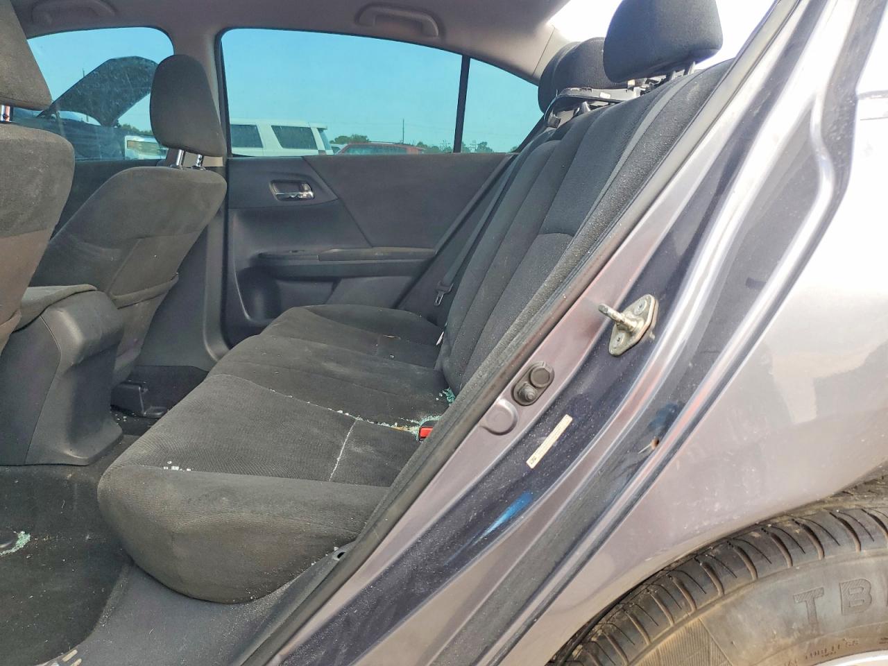 2013 Honda Accord Lx Charcoal vin: 1HGCR2F38DA284947