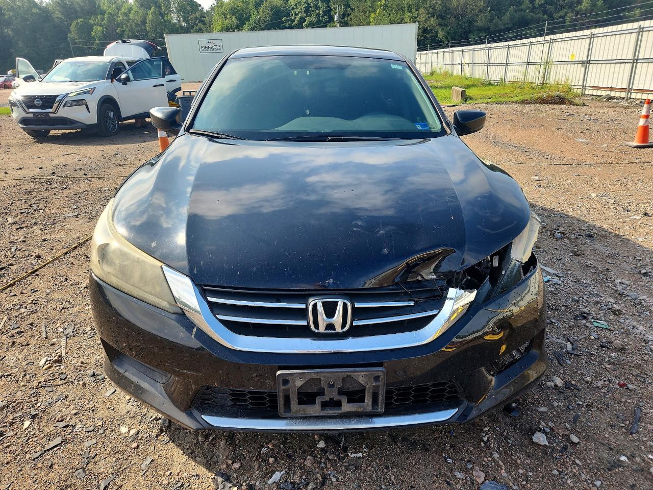 2013 Honda Accord Lx Black vin: 1HGCR2F38DA285032
