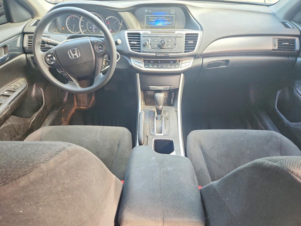 2013 Honda Accord Lx Black vin: 1HGCR2F38DA285032