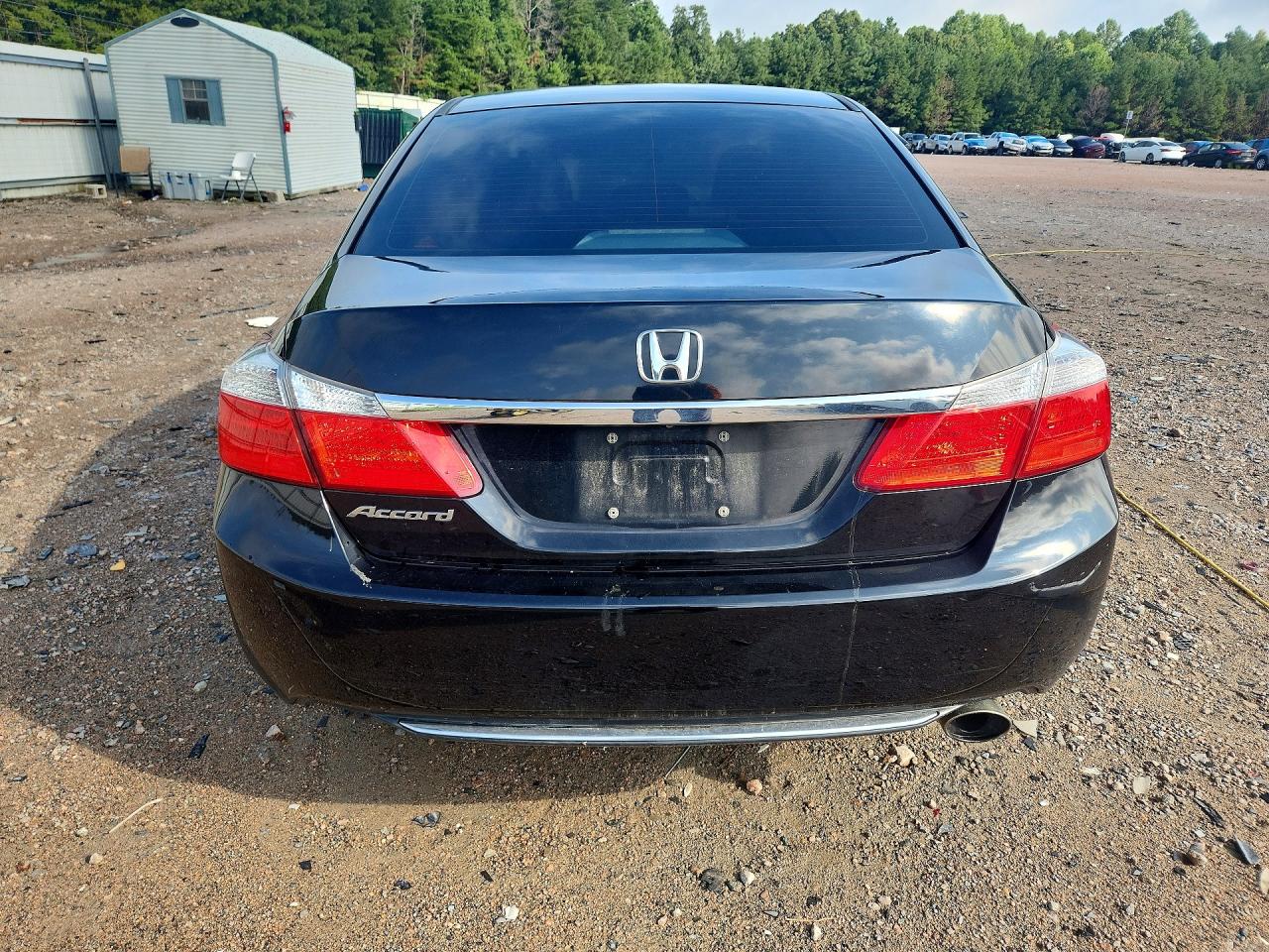 2013 Honda Accord Lx Black vin: 1HGCR2F38DA285032