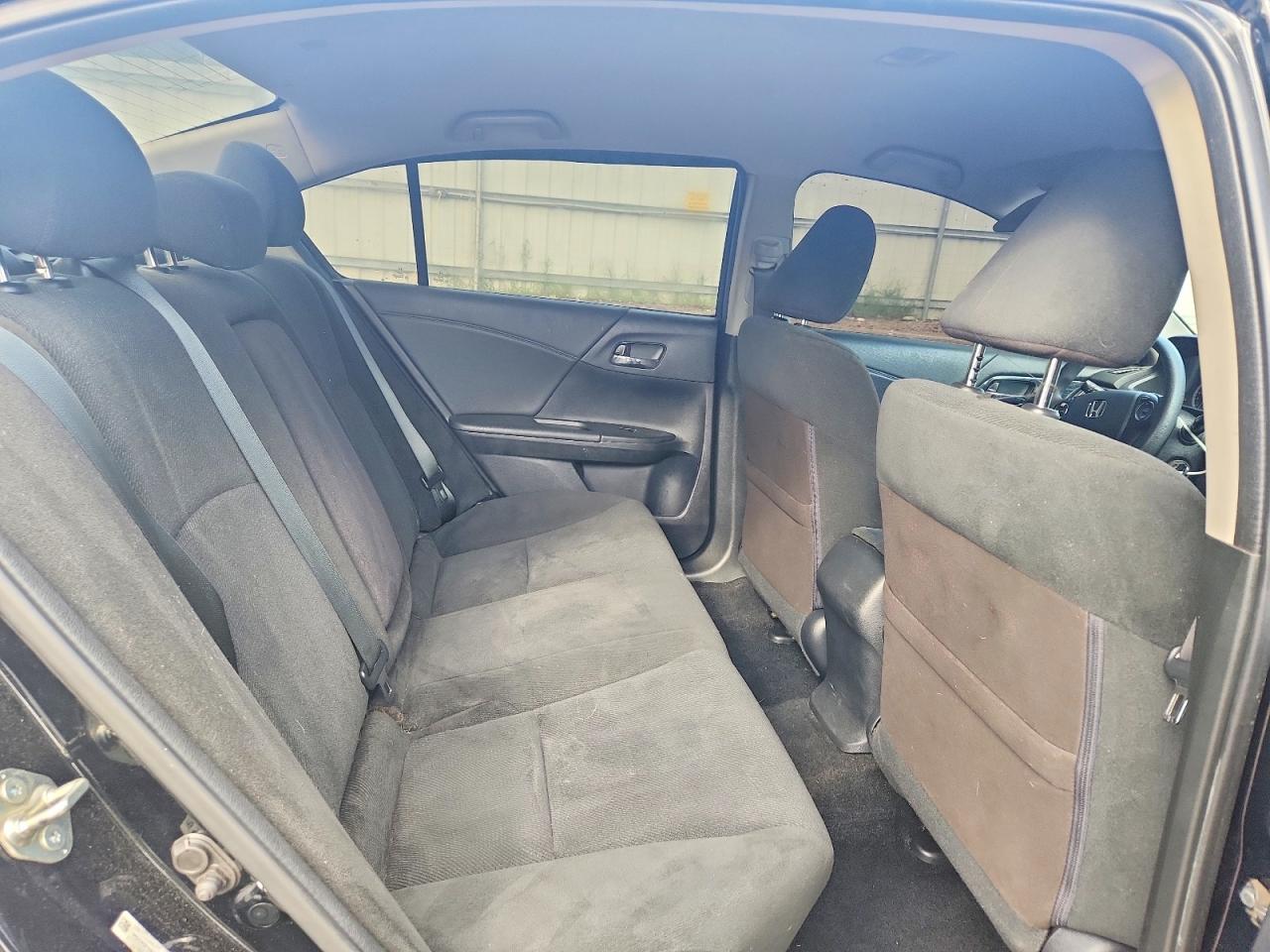 2013 Honda Accord Lx Black vin: 1HGCR2F38DA285032