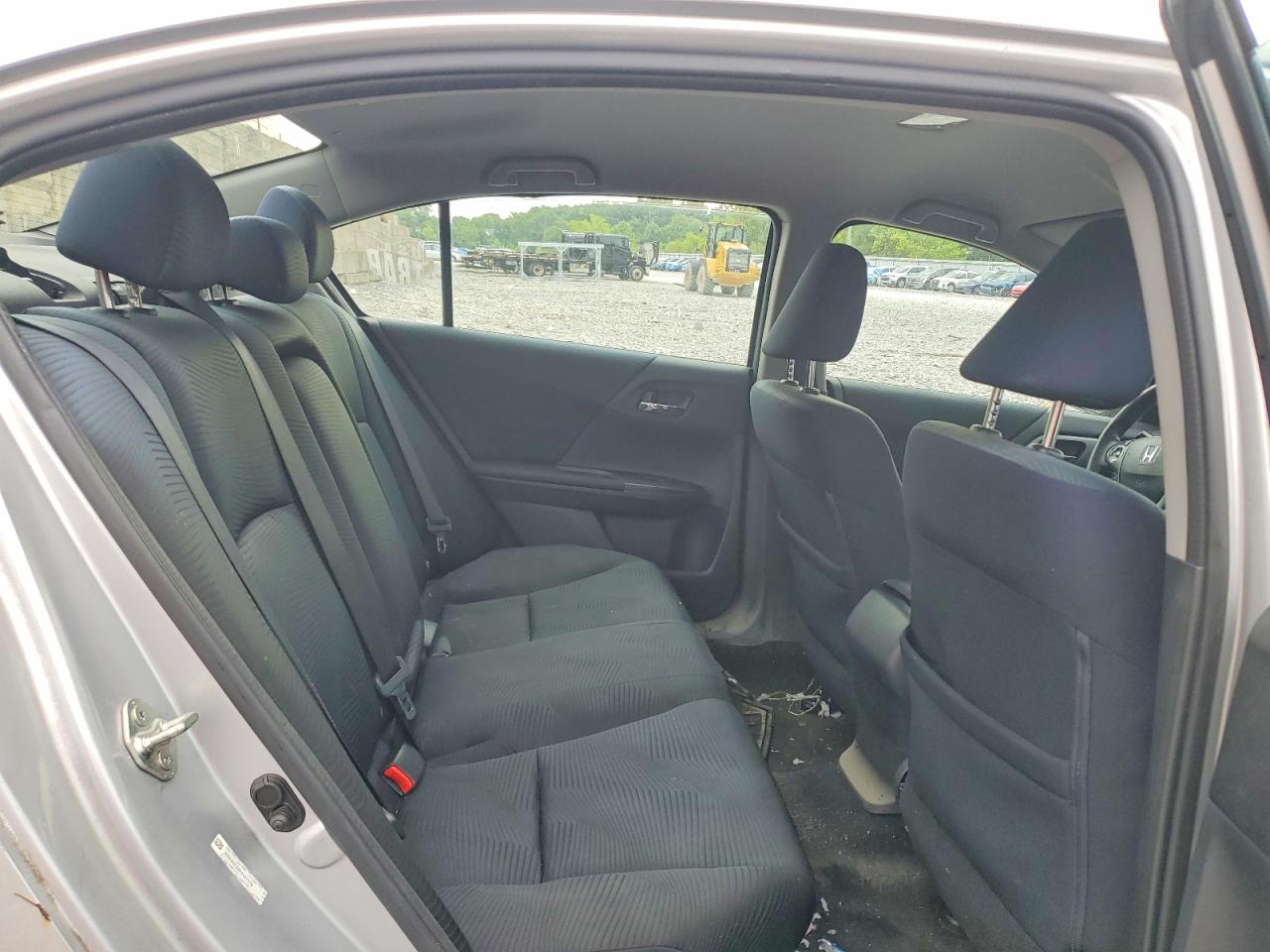 2014 Honda Accord Lx Silver vin: 1HGCR2F38EA007779