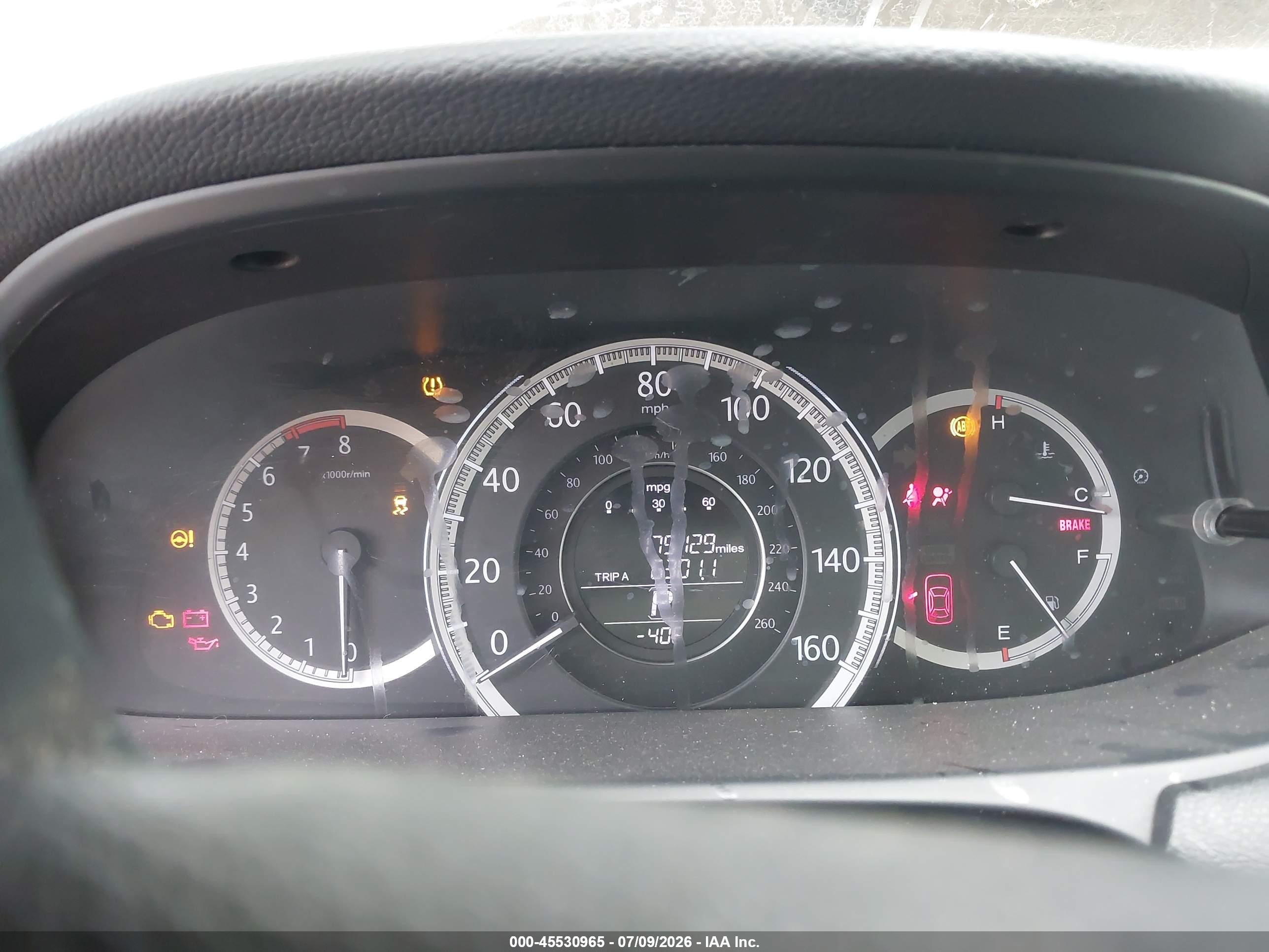 2014 Honda Accord Lx Silver vin: 1HGCR2F38EA010892
