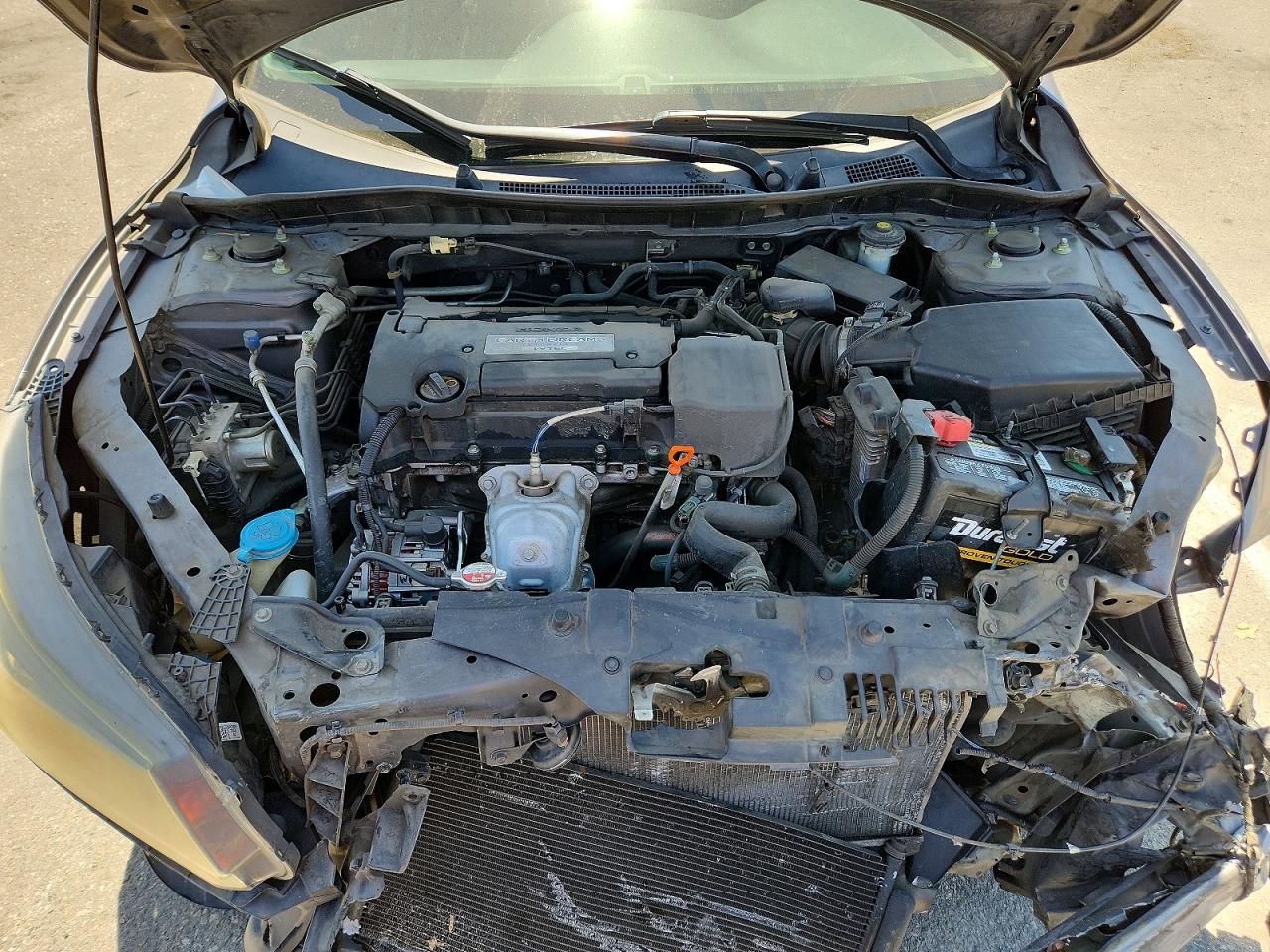2014 Honda Accord Lx Gray vin: 1HGCR2F38EA127954