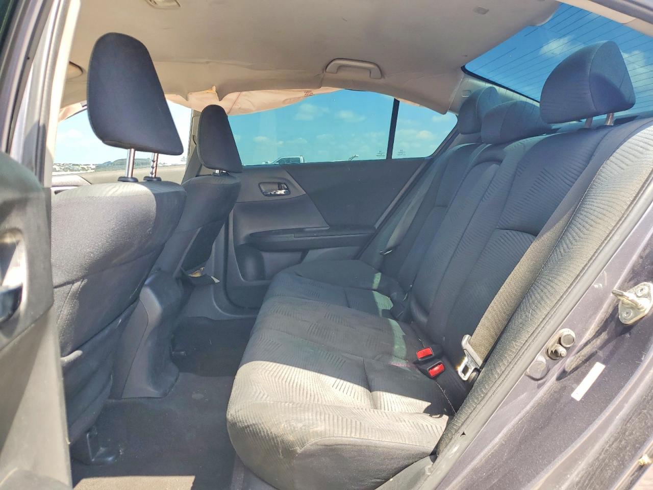 2014 Honda Accord Lx Серый vin: 1HGCR2F38EA132491