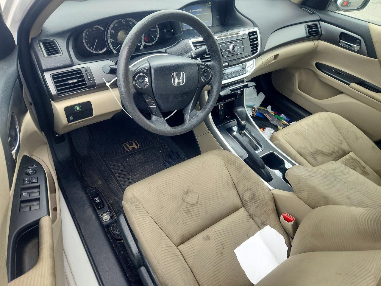 2014 Honda Accord Lx Белый vin: 1HGCR2F38EA149226