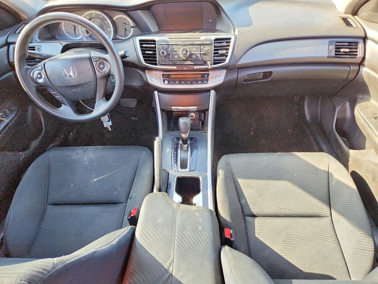 2014 Honda Accord Lx Black vin: 1HGCR2F38EA166964
